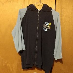 Looney tunes authentic hoodie sweater